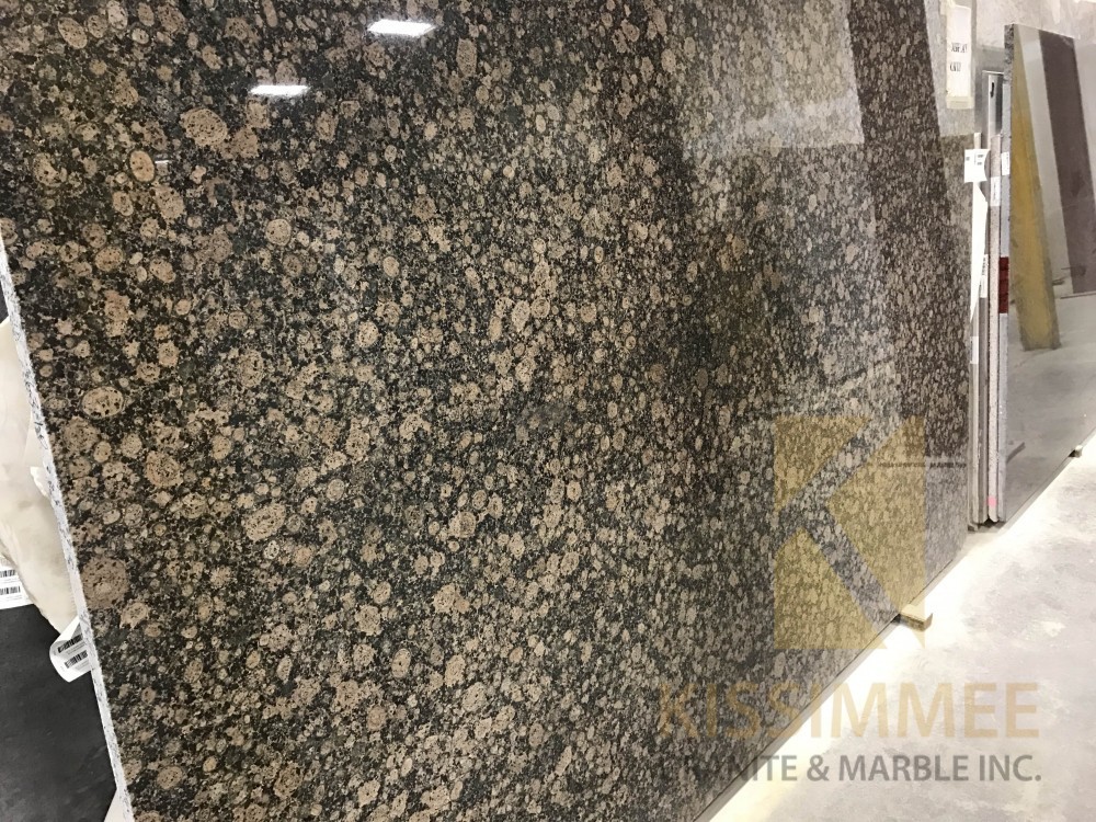 Baltic Brown Kissimmeegranite Com, Prefabricated Granite Countertops Orlando